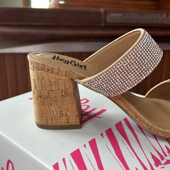 Hey Girl by Corky’s sandal wedge - Picture 3 of 5